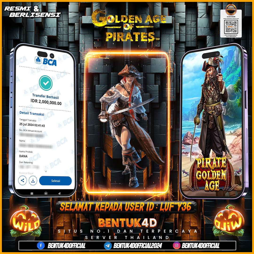SALAH SATU GAME SLOT KALAU SCATTER SERING NGASIH KEMENANGAN YANG GAK DI SANGKA BOSKU !!! BURUAN COBAIN DI BENTUK4D !!!