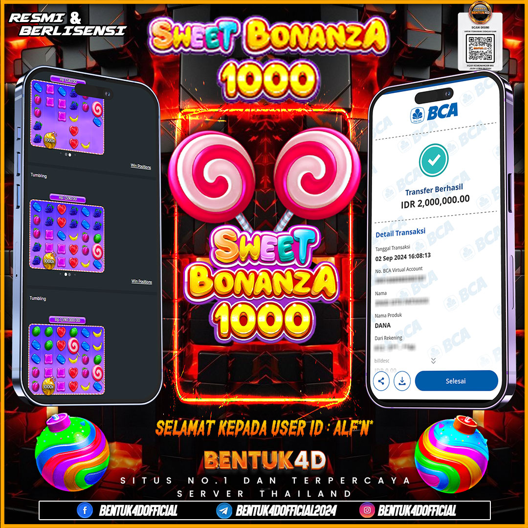 SELAMAT KEPADA USER ID : ALF*N* ATAS KEMENANGAN DI AWAL BULAN SEPTEMBER CERIA INI !!!! SEPTEMBER (SIAP-SIAP EMBER UNTUK KEMENANGAN GACOR )
