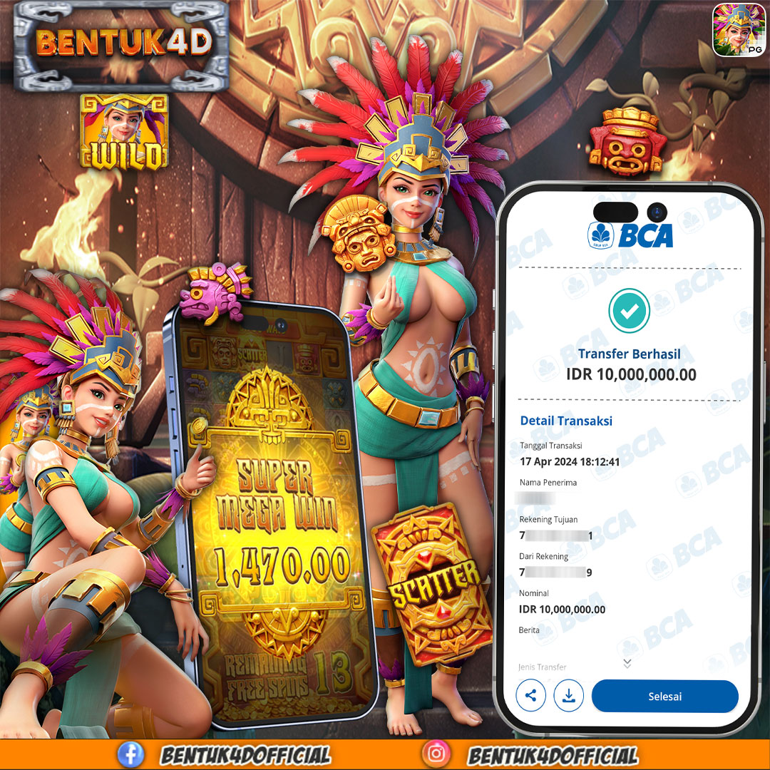 SEMPET ISI FORM KOSONG, ABIS TU MINTA MAAF, PAS MAIN JUJUR,MENANG DEH Rp10,000,000,-