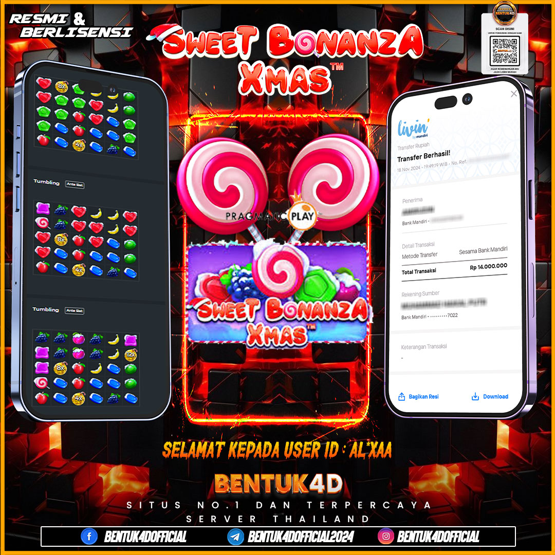 SELAMAT KEPADA USER ID  :AL*XAA ATAS KEMENANGAN Rp14 ,000,000,- JUTA NYA DI BENTUK4D YA BOSKU !!!! MELEDAK JEDERR JEDERR !! BENTUK4D NI BOSKU BUKAN SEDOT WC!!!!
