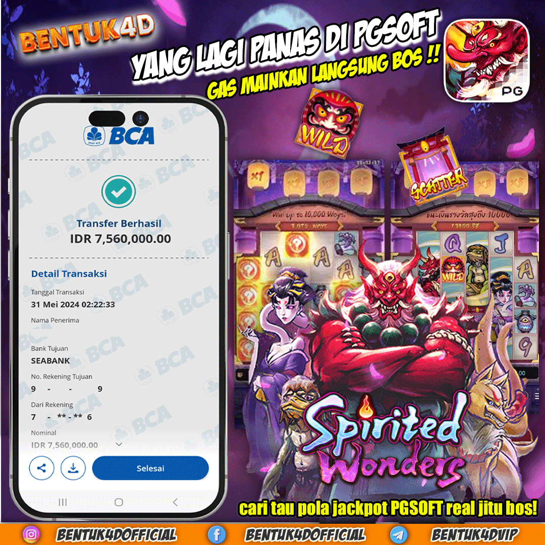 PGSOFT LAGI BOCOR!! DIKASIH TERUS WD Rp7,560,000,- JUTA NYATA GACORNYA 