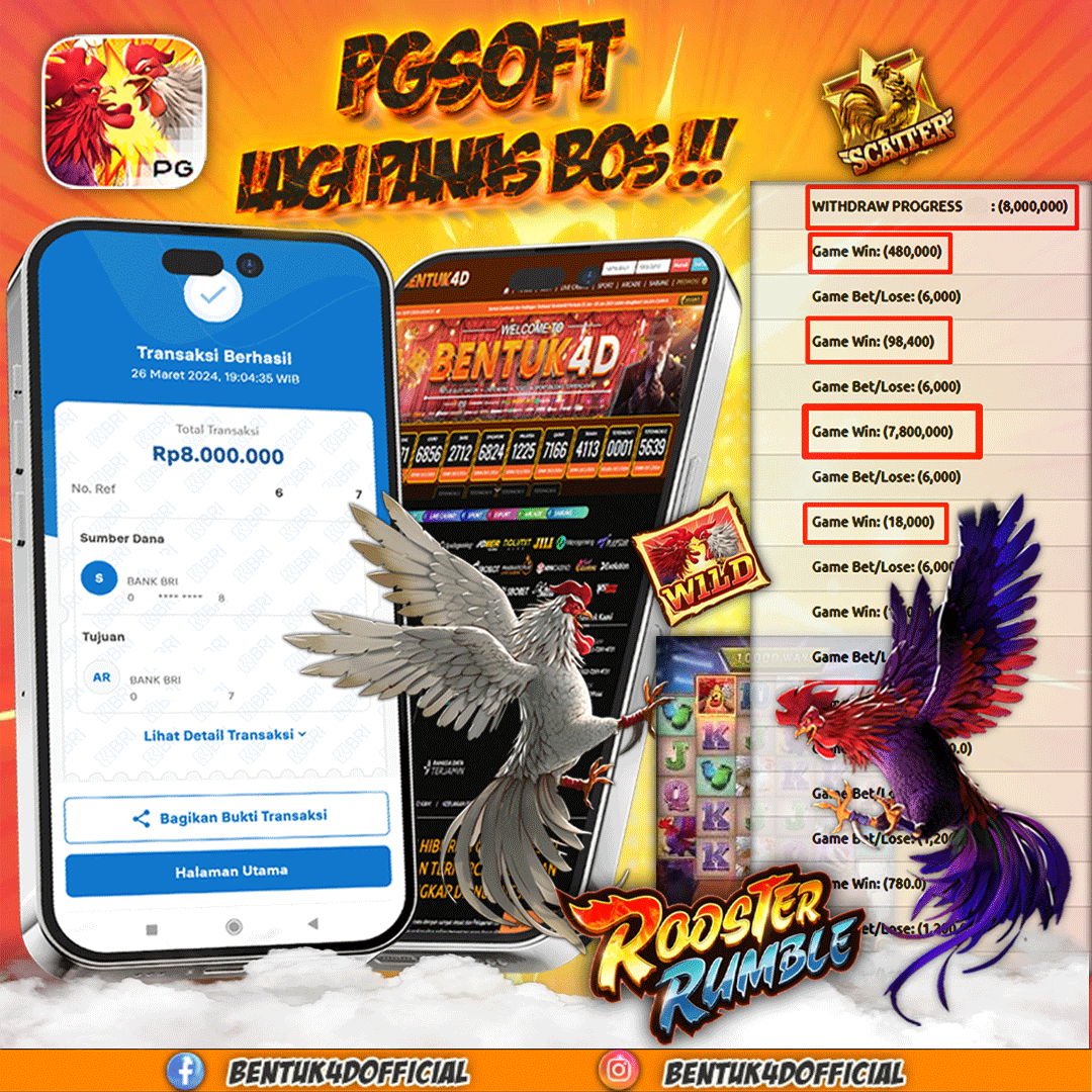 KUKURUYUKKKK, EH, KOG JAM 7 MALAM, ADA AYAM BERKOKOK SAMPE CAIR Rp8,000,000,-?? LUNAS DONG