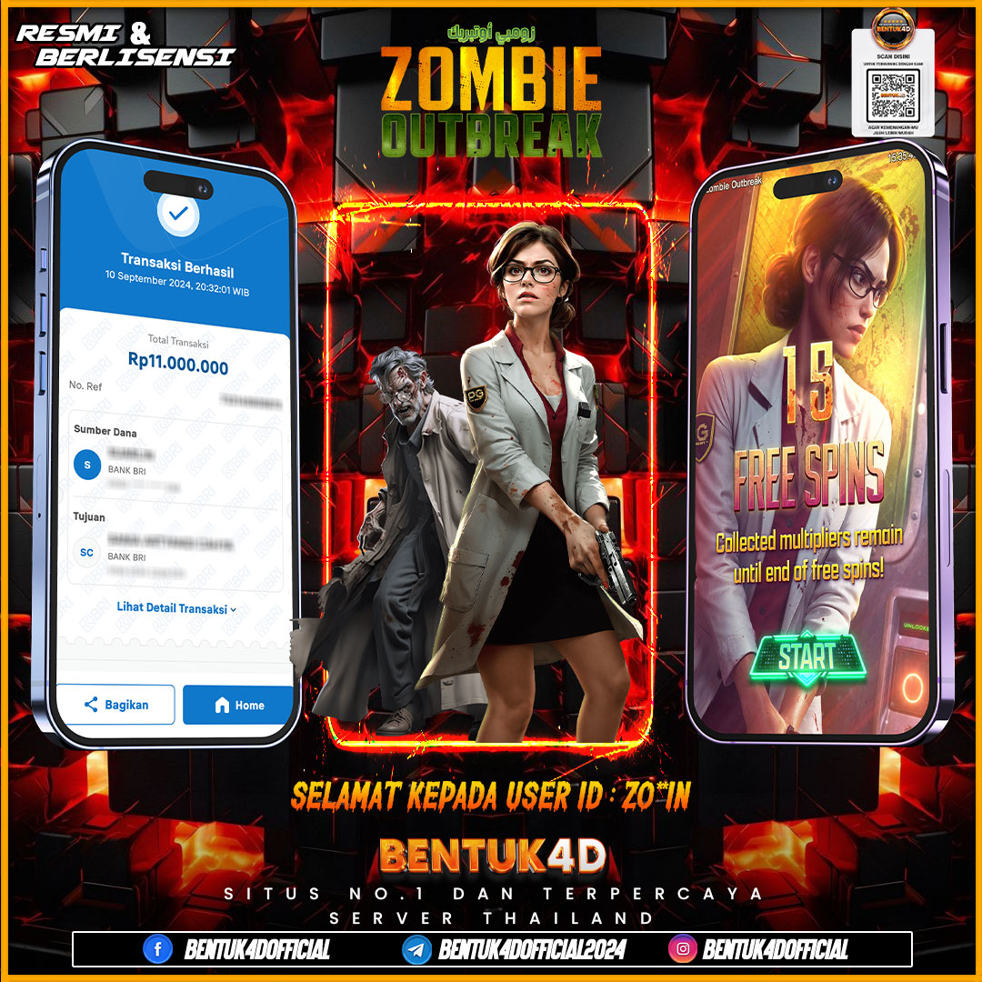  SELAMAT YA BOSKU USER ID : ZO**IN* ATAS KEMEANNGANNYA !!