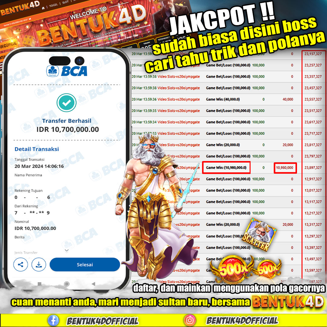MODAL 200 RIBU, MAIN SAMPE SALDO 24 JUTA. TARIK Rp10,700,000,- SISANYA BUAT BESOK PAGI LAGI