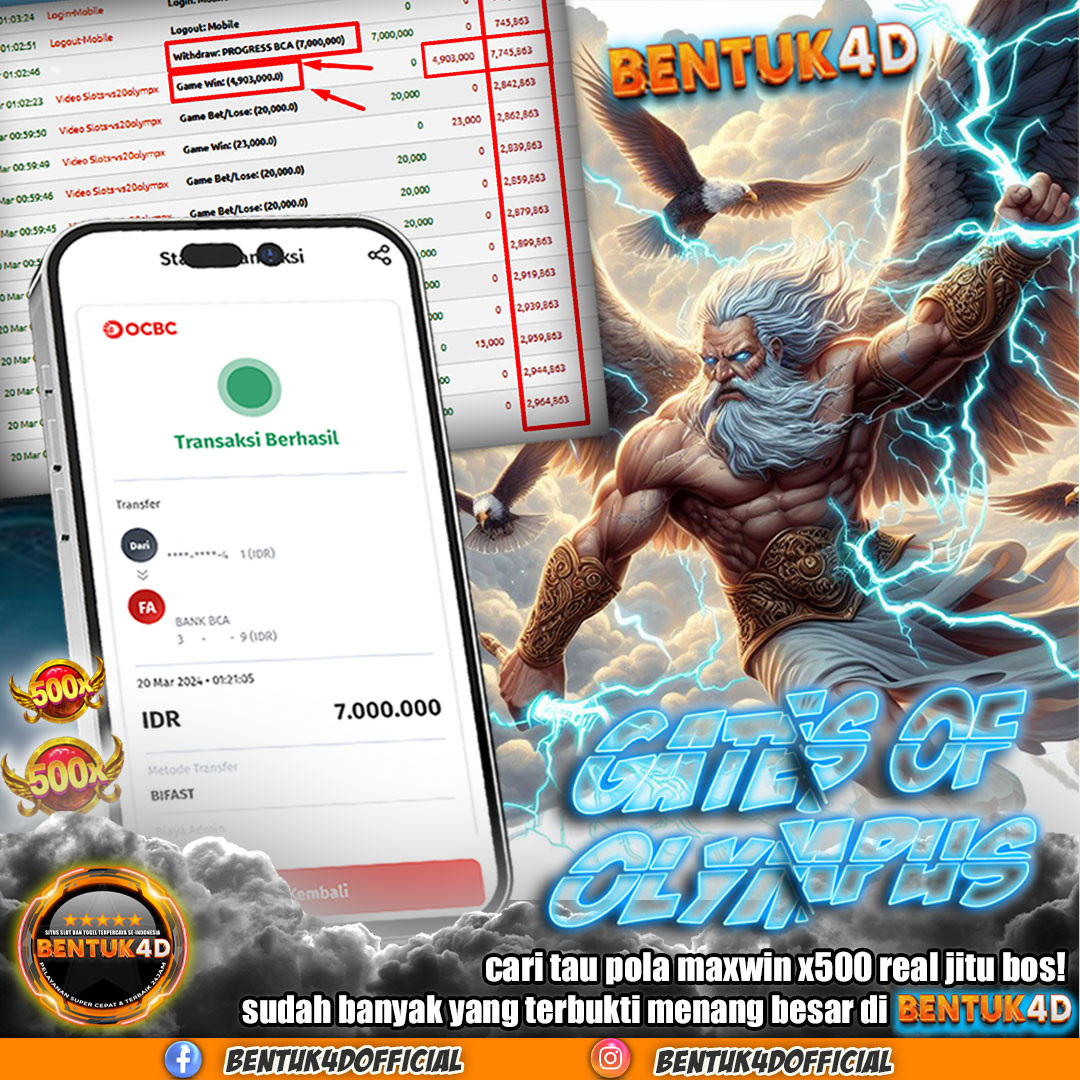KAKEK ZEUS MENANGIN ANAKNYA LAGI Rp7.000.000,- MELUNCUR LUNAS