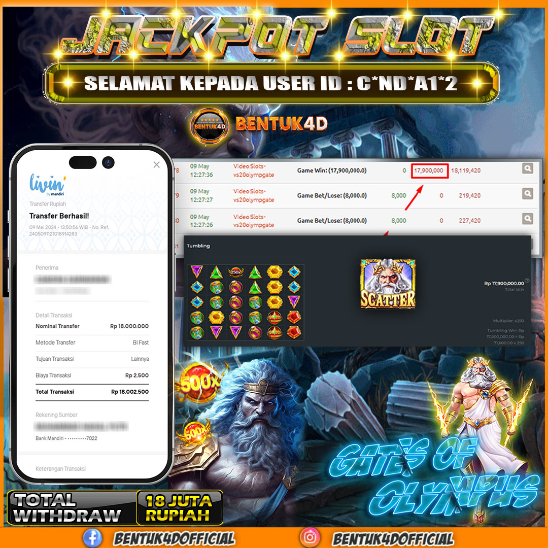KAKEK MARAH PARAH Rp18,000,000,- GILIRAKAN KAMU YANG DAPATKAN UANG JAJAN DARI KAKEK!! GACORR PARAHH!!