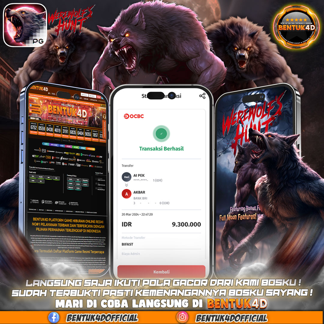 ISENG MAIN SEBELUM TIDUR, EH DIGIGIT SRIGALA SAMPAI Rp9,300,000,- LUNASSS