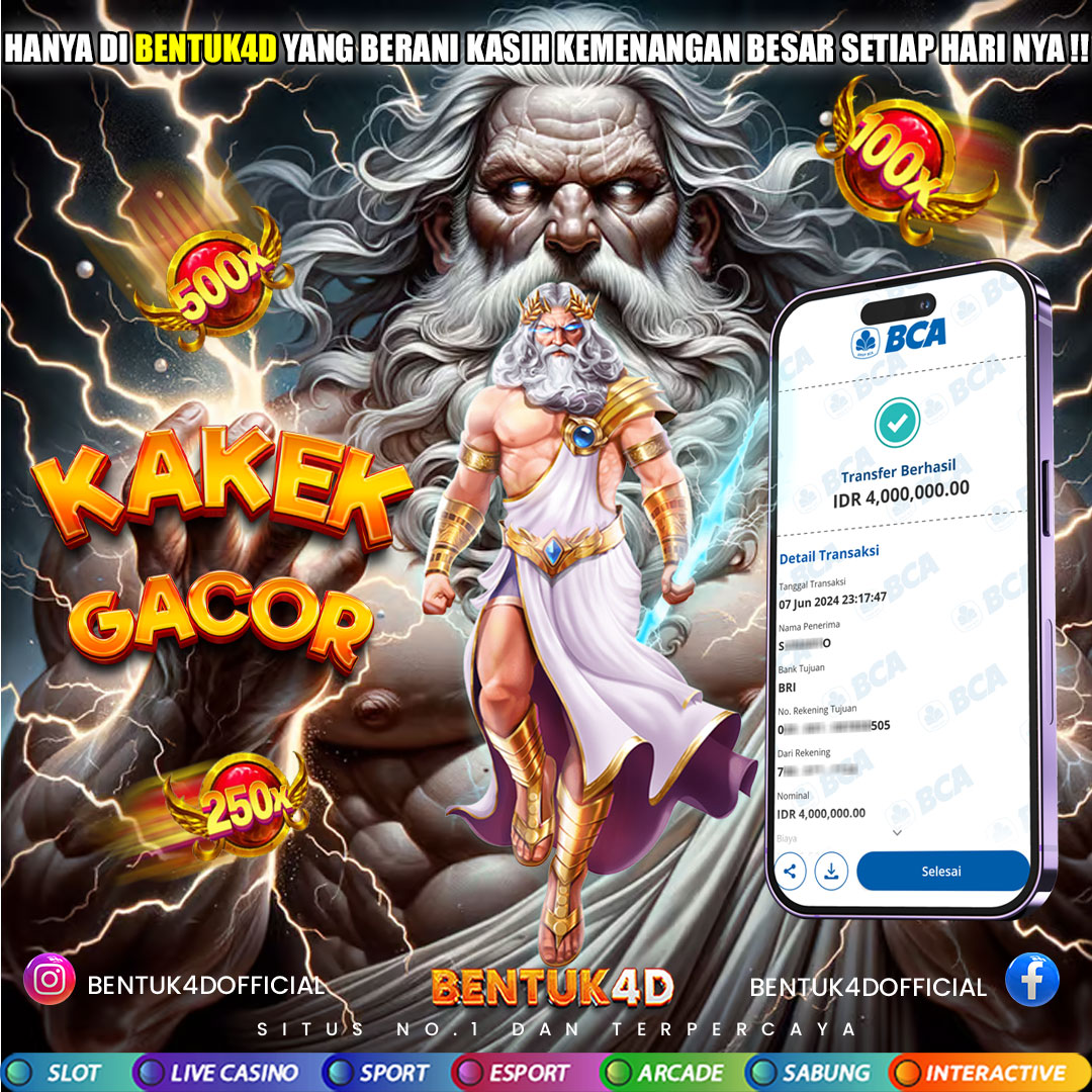 KAKEK GACOR MARAH DI BULAN JUNI!!!SEMUA PERKALIAN TURUN BOSKU!!!INI PARAH NI!!! Rp4,000,000,- JUTA MELEDAK !!