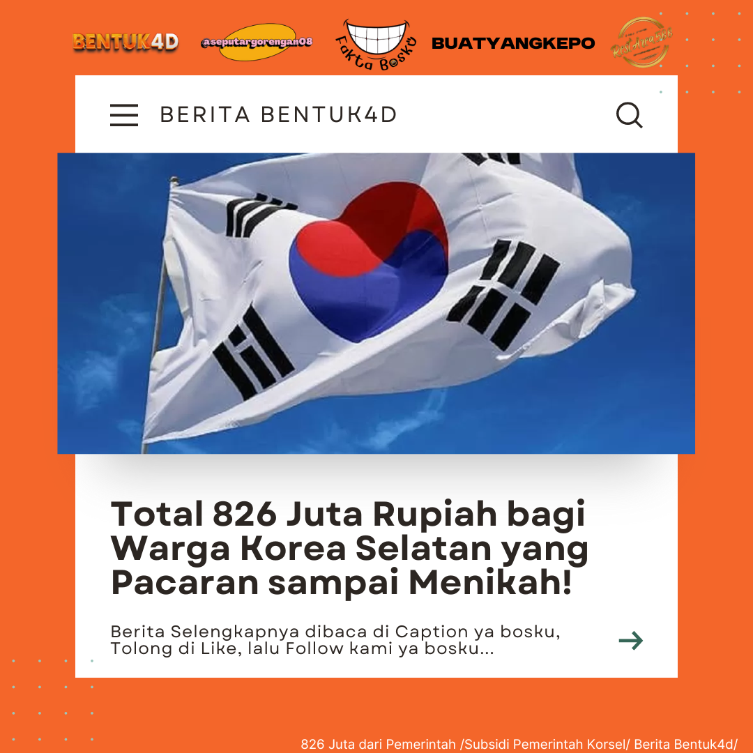 Orang Indo yang Nikah di Korea Selatan berkesempatan dapet 826 Juta Rupiah!