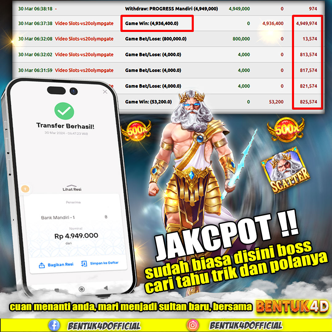KAKEK MAH SIMPLE, CUCU DEPO TERUS, MAU KALAH 800 RIBU JUGA KAKEK BALIKIN Rp4,949,000,-