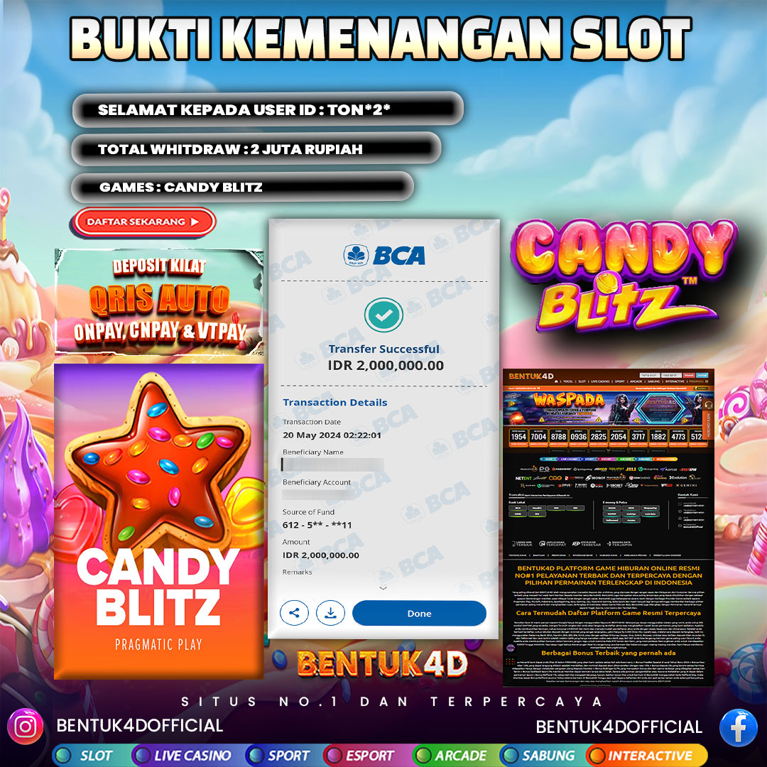 MODAL RECEH MAXWIN Rp2,000,000,- !!! CARI MAXWIN DI SINI GAMPANG BOSS !!!