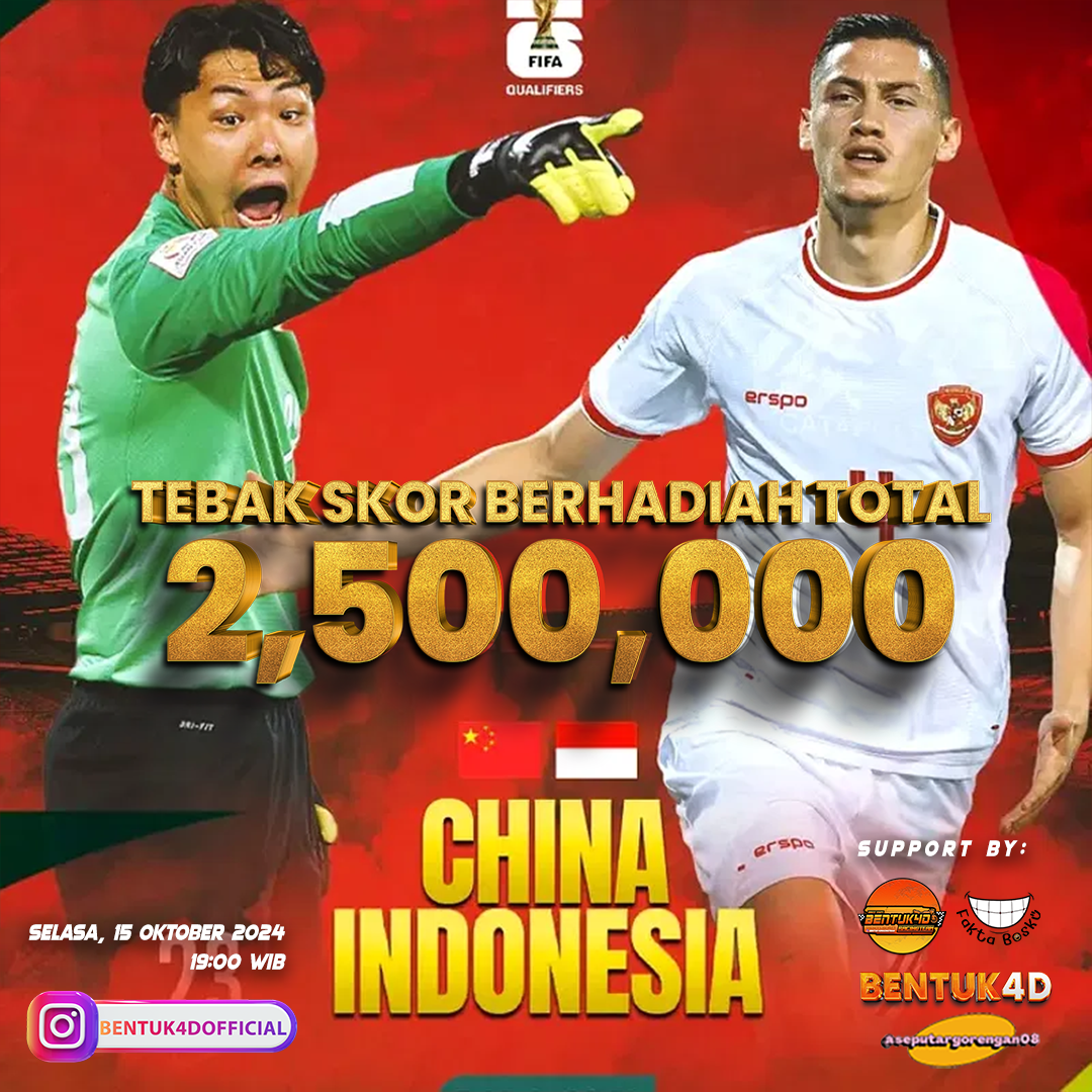 GARUDA MENAKLUKAN NAGA BENTUK4D ! INDONESIA VS CHINA