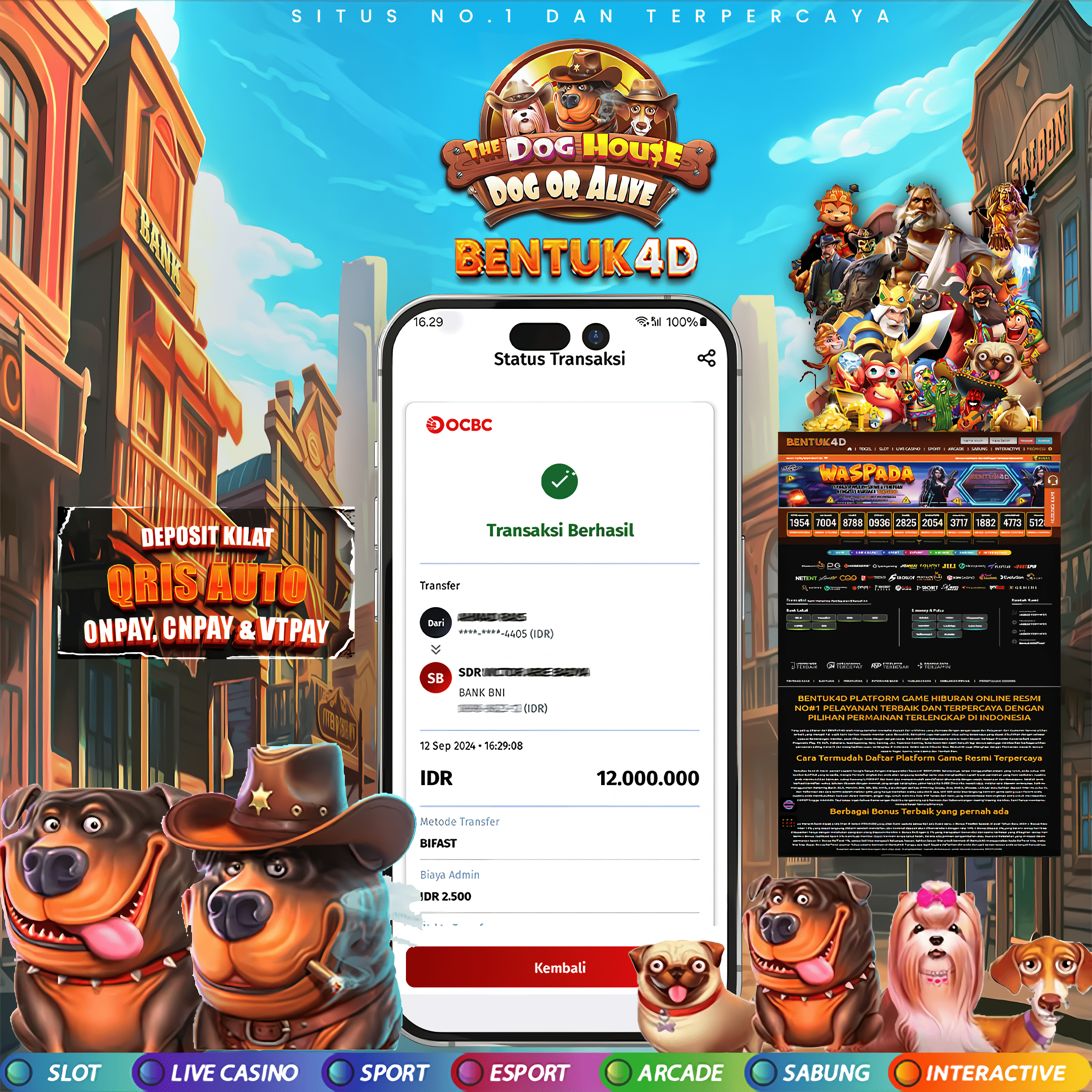 SELAMAT KEPADA USER ID : RAF**L*Y TIDAK DI RAGUKAN LAGI BOSKU!!!UNTUK MERAIH KEMENANGAN DI BENTUK4D!!!!!