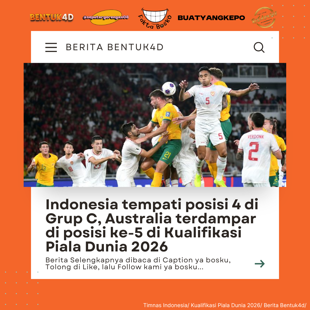 Timnas Indonesia Percaya Diri Lolos ke Putaran Selanjutnya usai Imbangi Australia